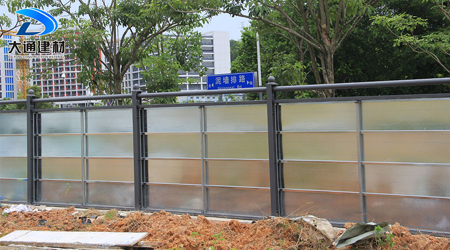施工圍擋，深圳大通建材圍擋廠家