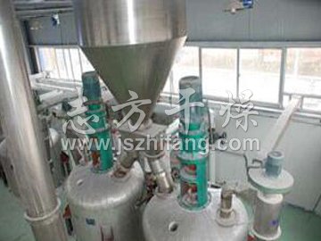 干法變性淀粉干燥機生產線